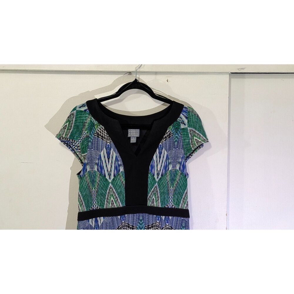 Rabbit Rabbit Rabbit Designs V-Neck Dress size 10 - Picture 3 of 7